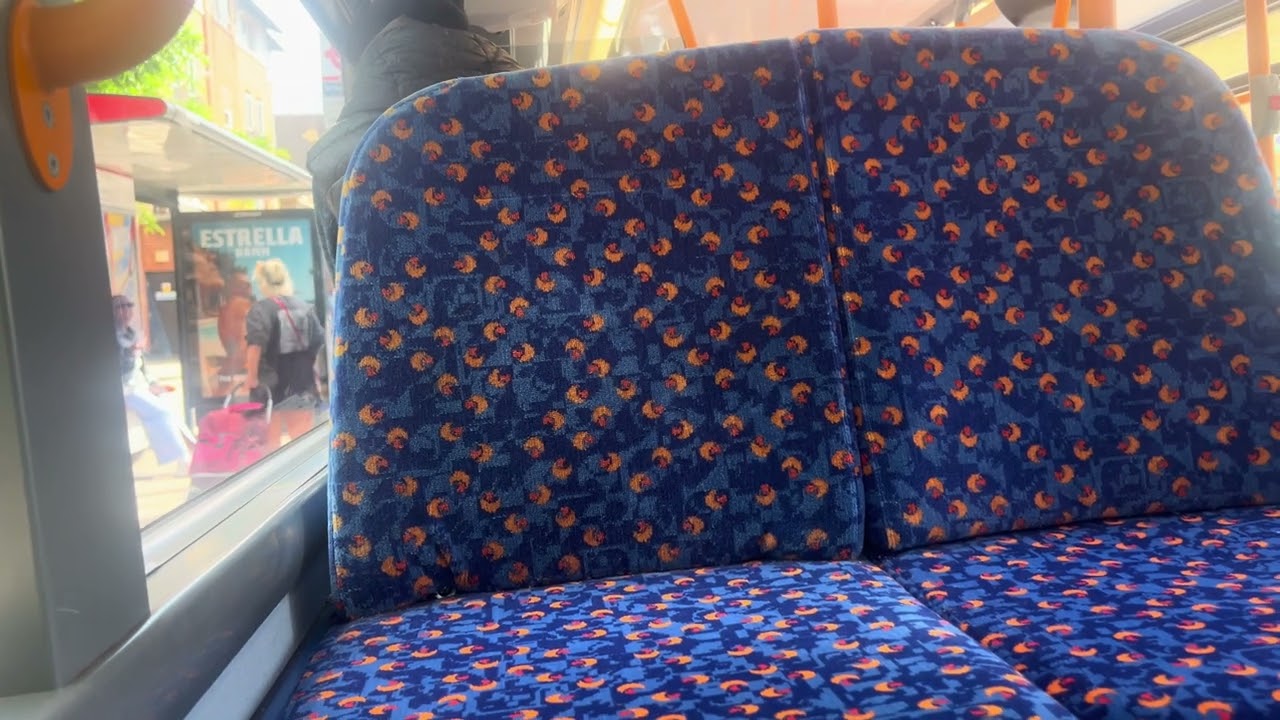 (Garage Transfer Delayed) Journey on Route 277 Stagecoach London YY18THF 11053 28/5/25