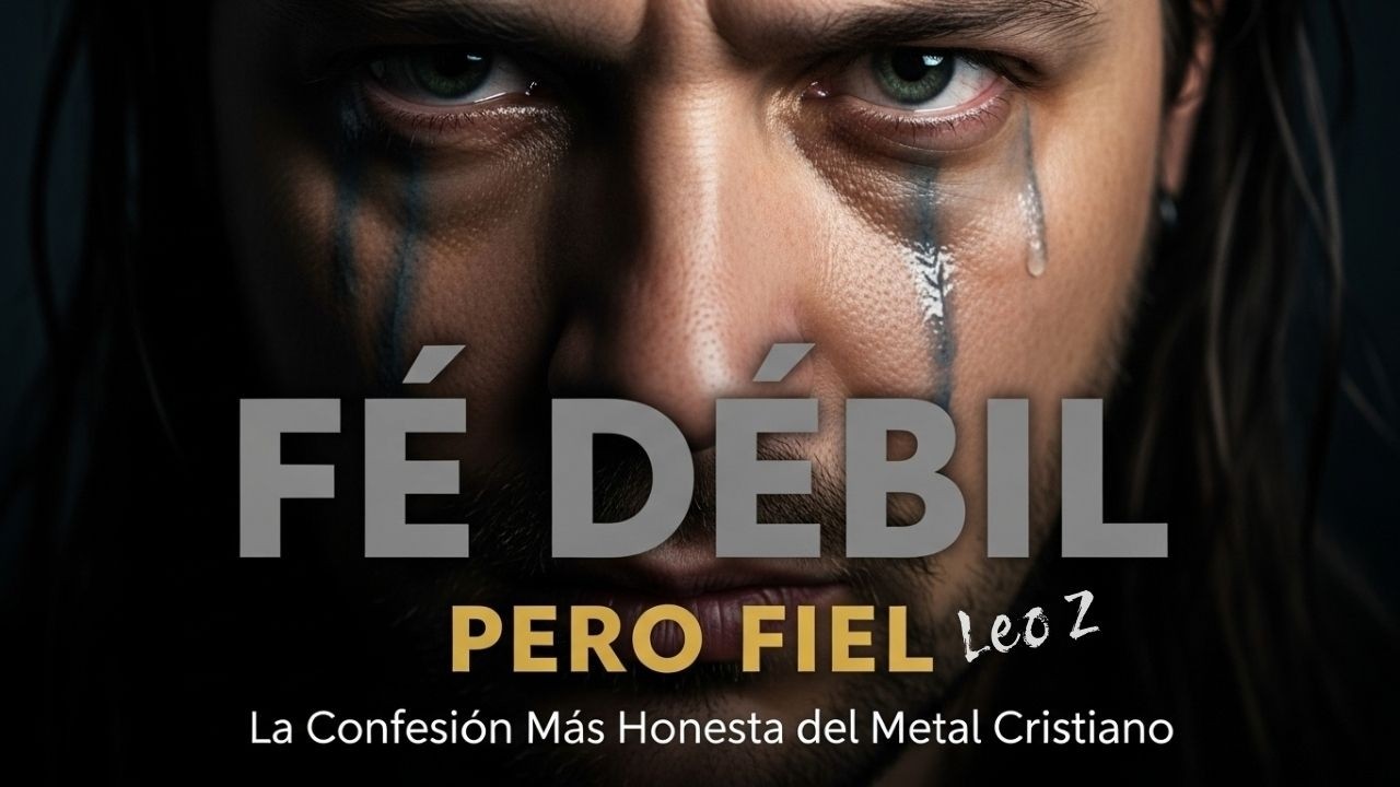 Mi Fe no es fuerte, Pero es Fiel | Metal Cristiano Épico para Días Difíciles
