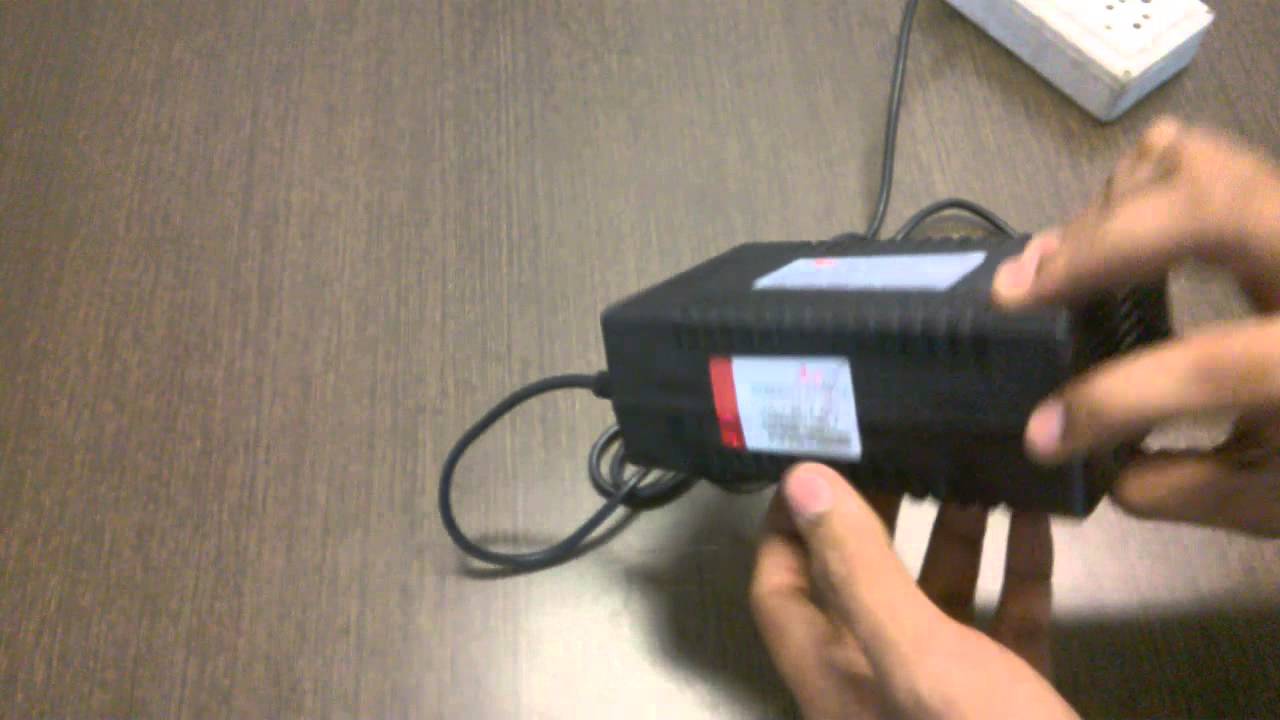 Electric bike charger