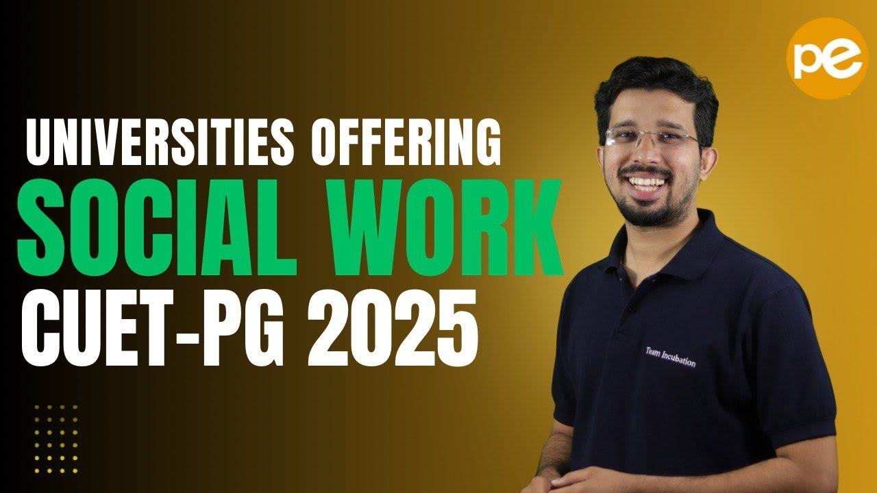 Universities offering MSW through CUET PG | PEPP Learning