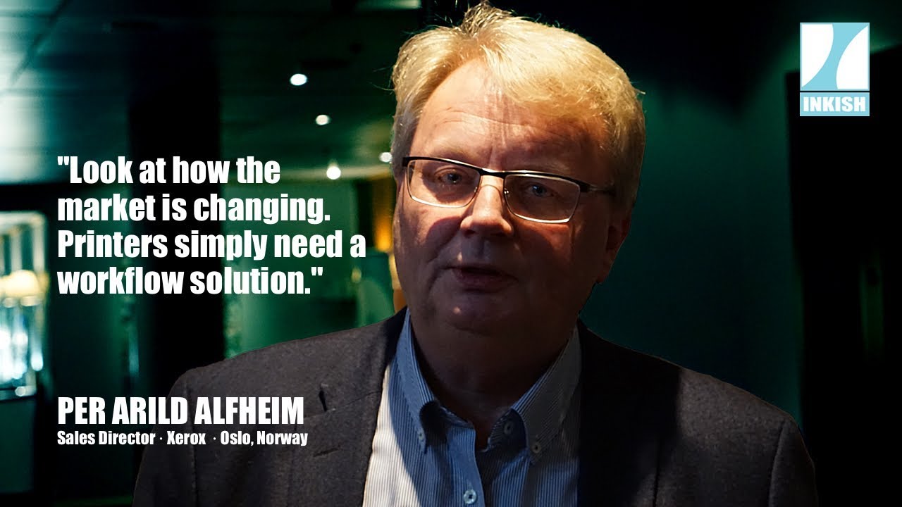 INKISH.TV proudly presents: Per Arild Alfheim &middot;&nbsp;Sales Manager &middot; Xerox &middot; Oslo, Norway