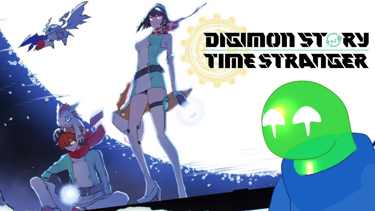 Its time for the 3rd Digimon DLC! - Digimon Story: Time Stranger