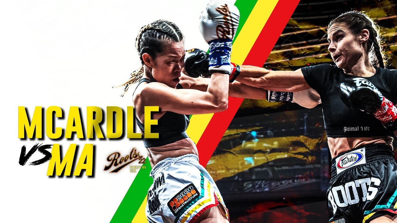Roots Muaythai 22: Джесс МакАрдл против Джейн Ма