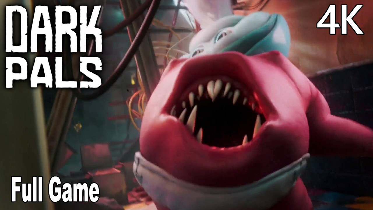 Dark Pals The 1st Floor FULL GAME Gameplay Walkthrough (No Commentary) 4K
