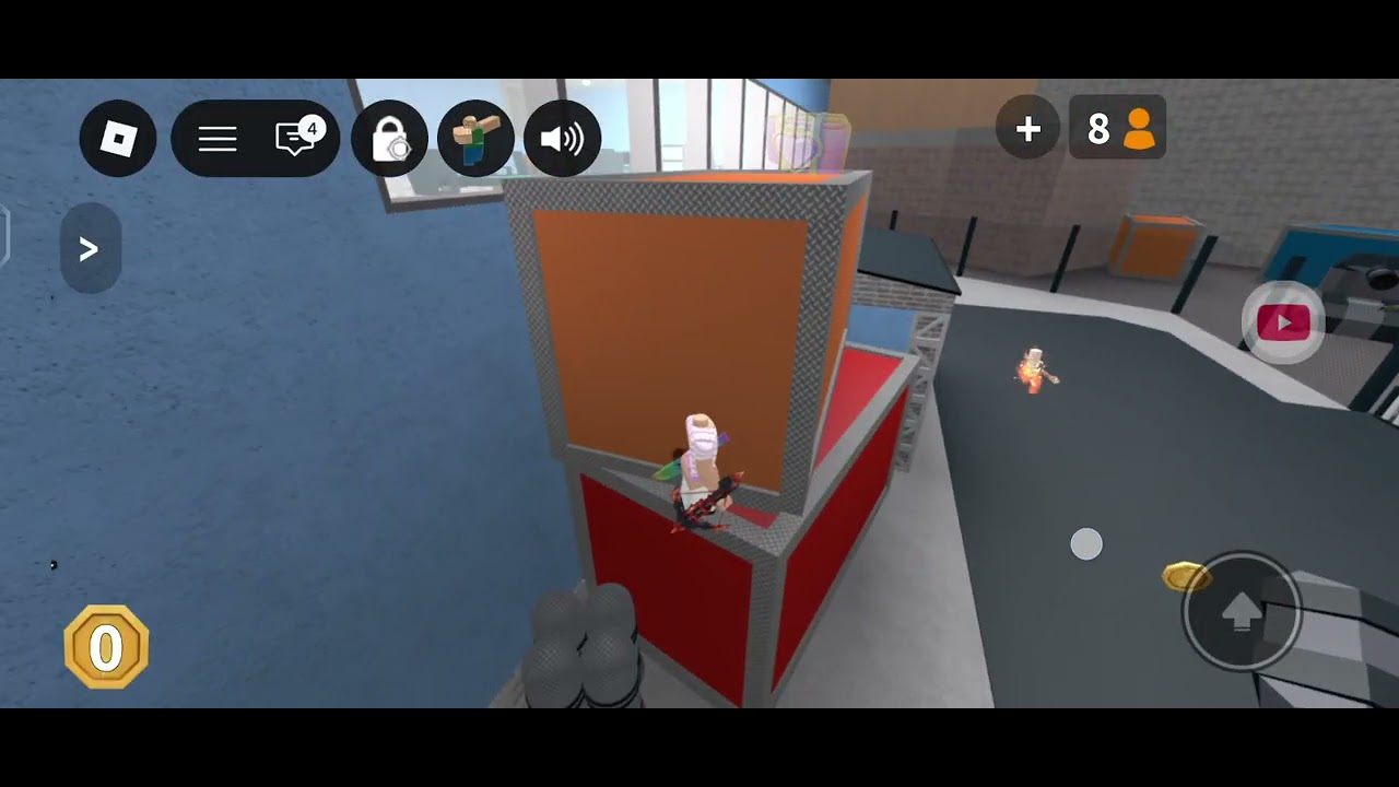 在小小的花園裡面