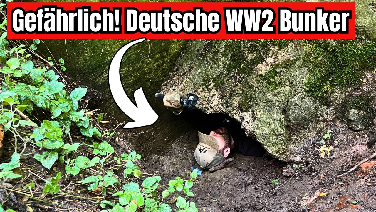 😱 Lost Places Salzgitter – Die geheimen Bunker der Reichswerke im Wald entdeckt!