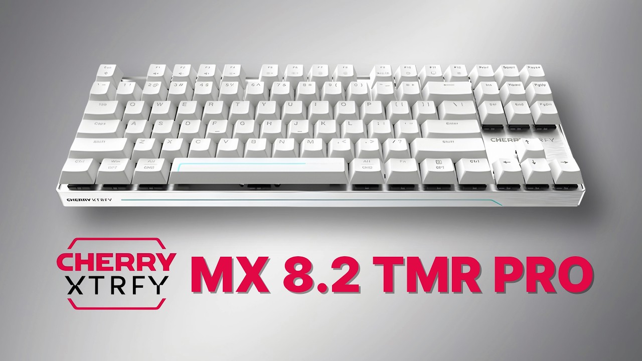 [🎁] 원조맛집(?)이 만든 TMR 게이밍 키보드~ Cherry MX 8 2 Pro TMR TKL