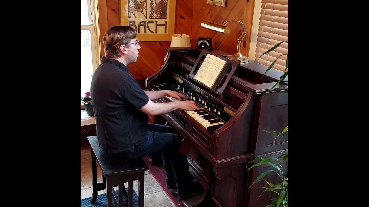 In the Garden, and other hymns by C. Austin Miles - George Wiese, Mason & Hamlin Reed Organ