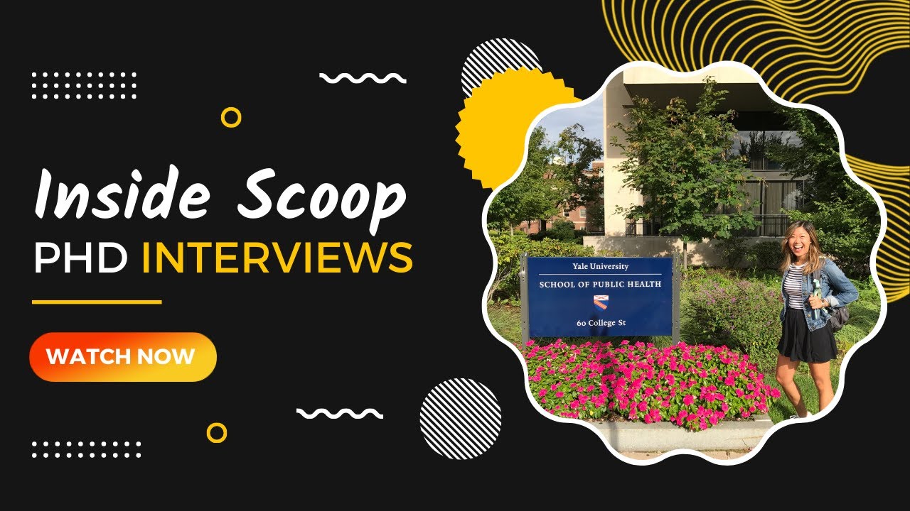 The Inside Scoop on PhD Interview Day - at Harvard and Other Ivy Leagues