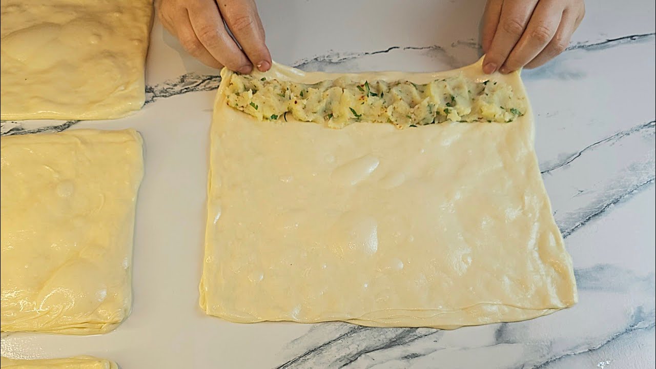 Patates Aldığımda Hemen Yapıyorum Yiyenler Bayılıyor hayatımda yediğim en lezzetli börek tarifi