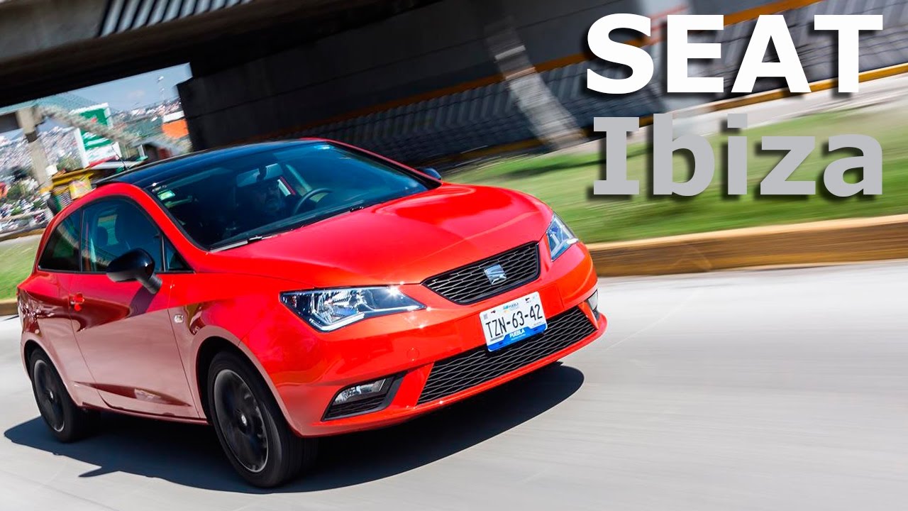 SEAT Ibiza - estrena nuevo motor de 1.6 litros | Autocosmos