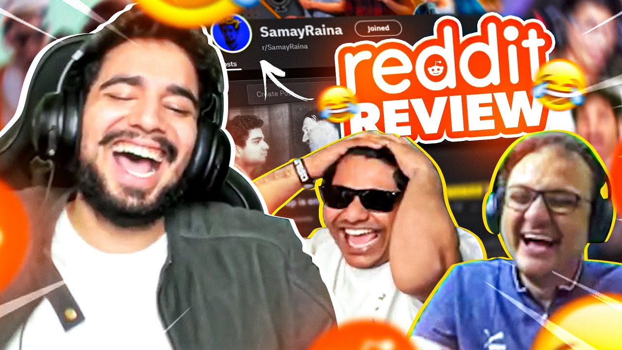 DO NOT LAUGH CHALLENGE | REDDIT REVIEW ft. Sagar Shah