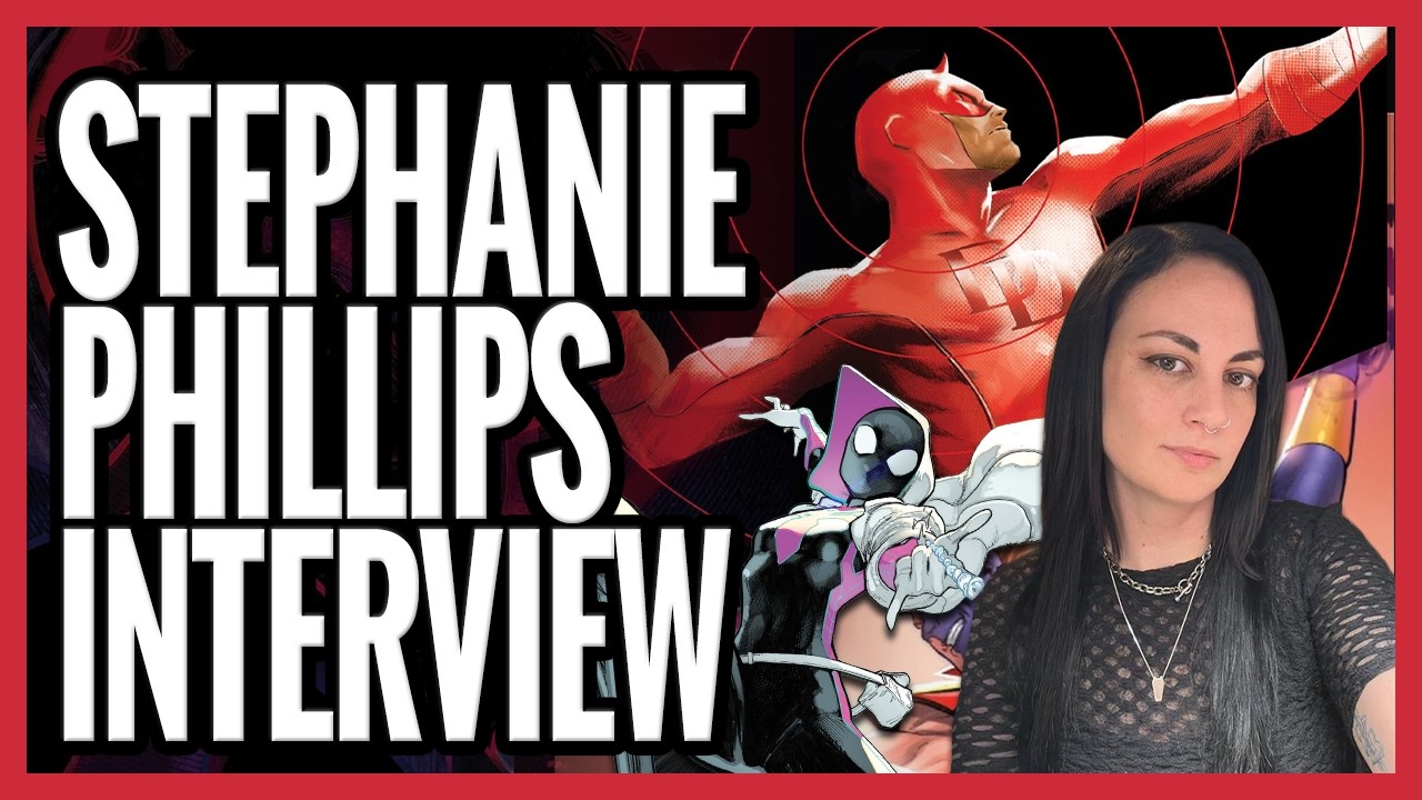 Stephanie Phillips Talks DAREDEVIL, GRIM, PLANET SHE-HULK & More!