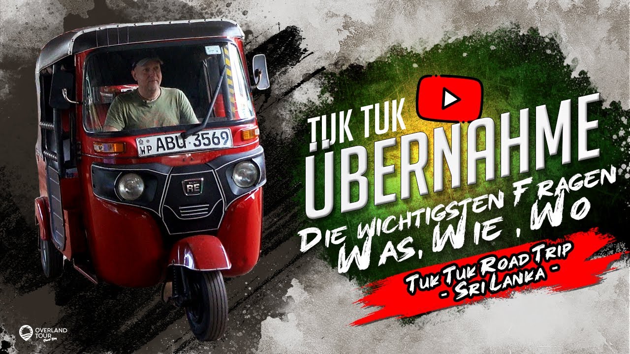 SRI LANKA: TUK-TUK MIETEN 🇱🇰🚦 Das ULTIMATIVE ABENTEUER!