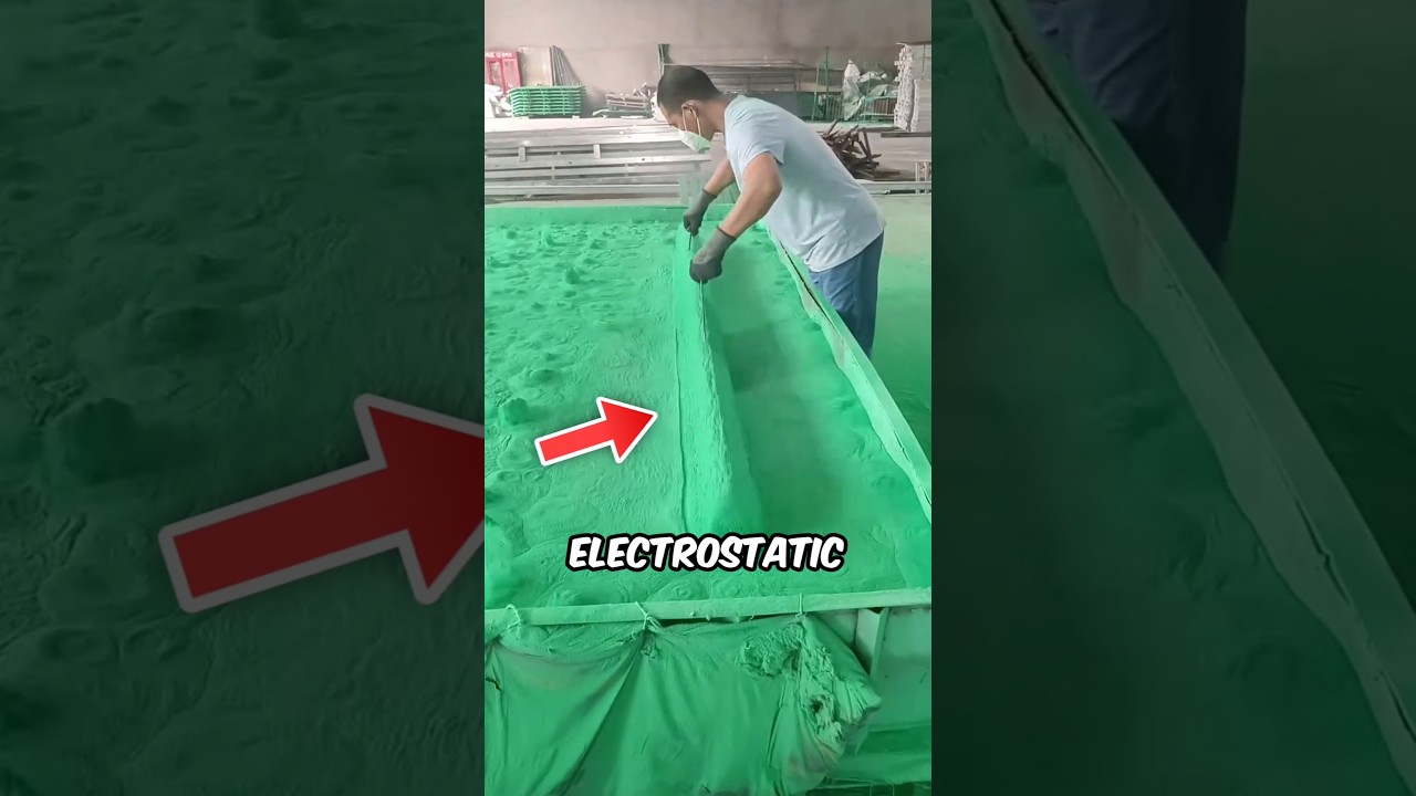 Vopsire electrostatică unică &icirc;n China! 🎨