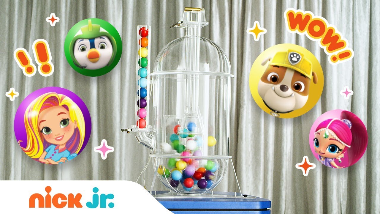 Mix-Up Machine Surprises Ep.1 ft. Sunny Day's Blair & Rox, PAW Patrol's Rubble & More! | Nick Jr.