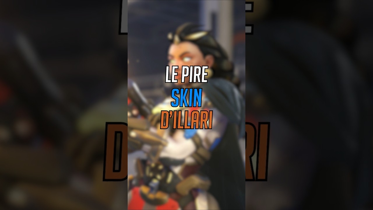 Illari m&eacute;rite mieux ! #tierlist #skin #overwatch2 #illari