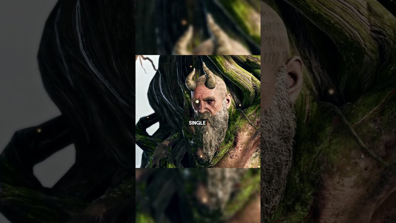 Mimir Tells Kratos That He Got Into A Wrong Direction || #Shorts