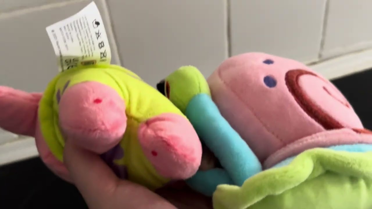 SpongeBob and Patrick steal Gary!!!