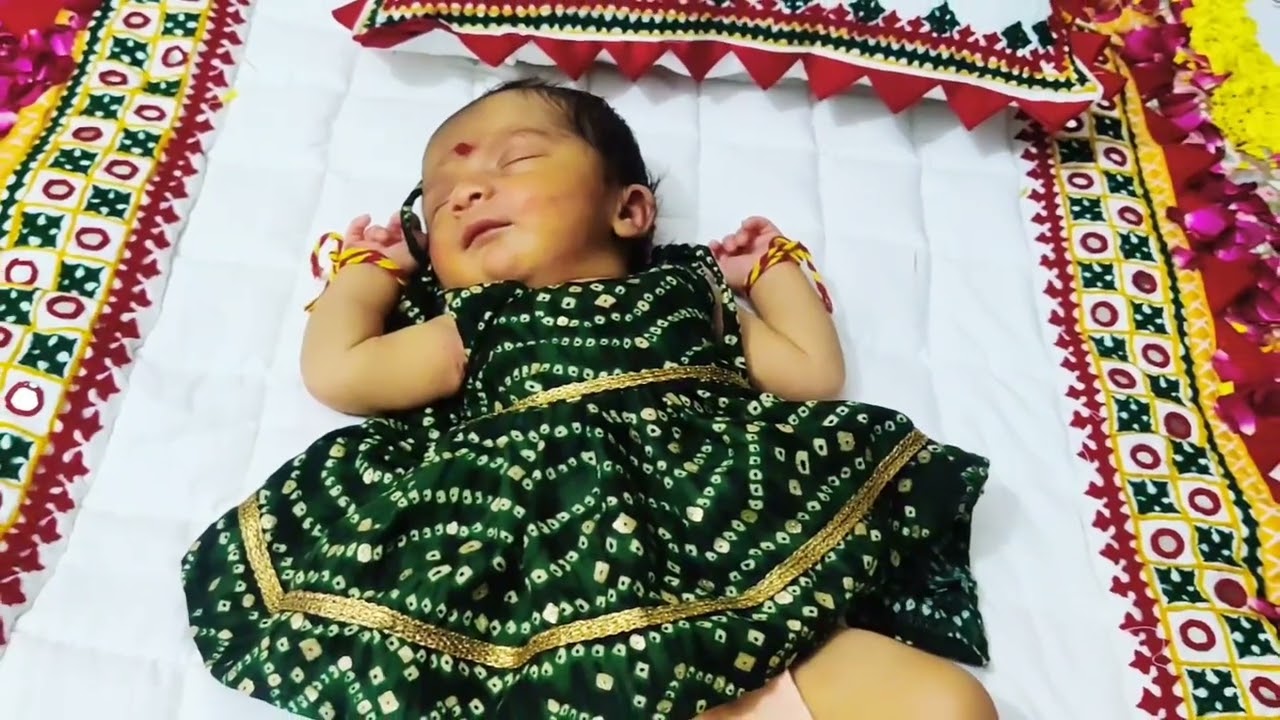 છઠ્ઠી પૂજન || chhathi Decoration || 10-5-2023