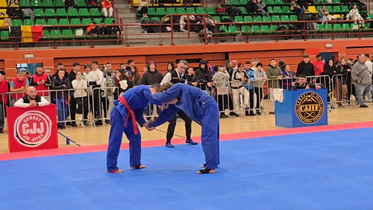 Close Combat matches. CJJIF XIV World Championship 2025. Combat Ju-Jutsu.