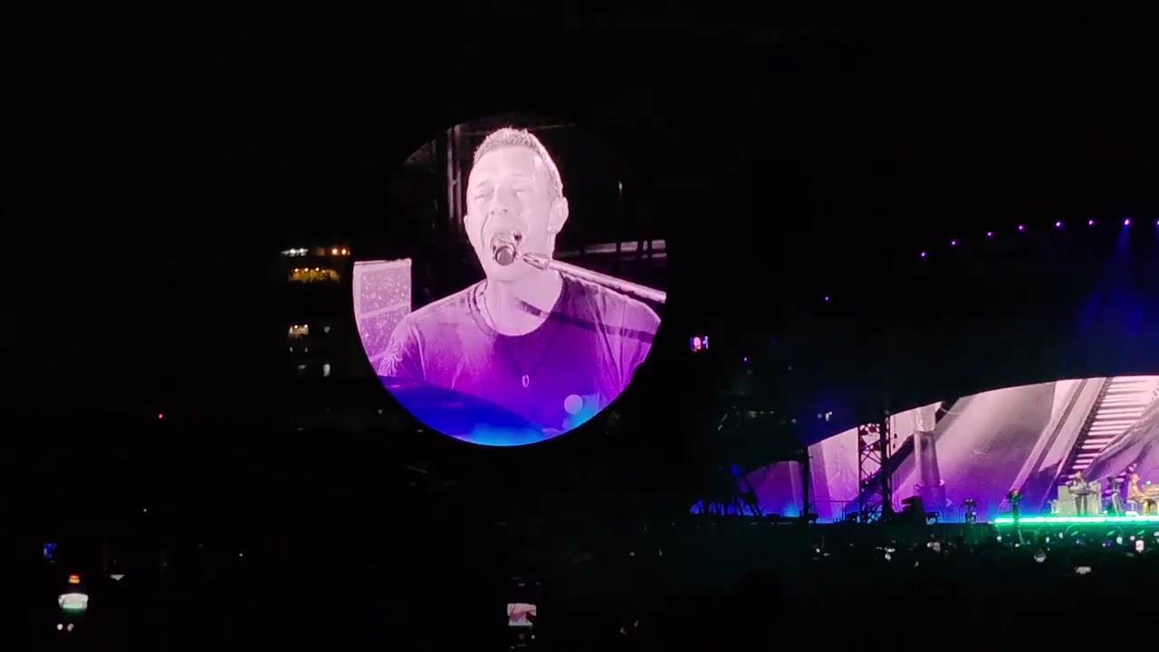 Coldplay - The Scientist - Live @ RJ Engenhão - 25.03.2023