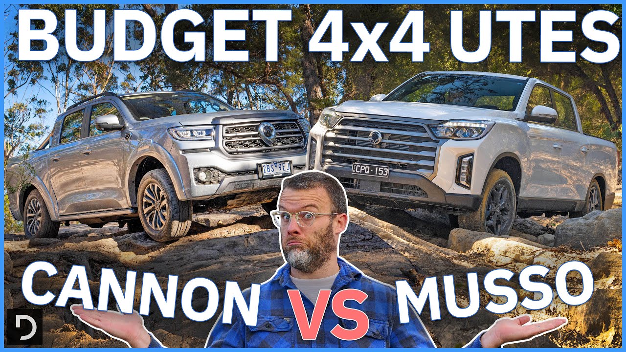 2025 GWM Cannon vs KGM Musso Comparison | Best Budget Ute?