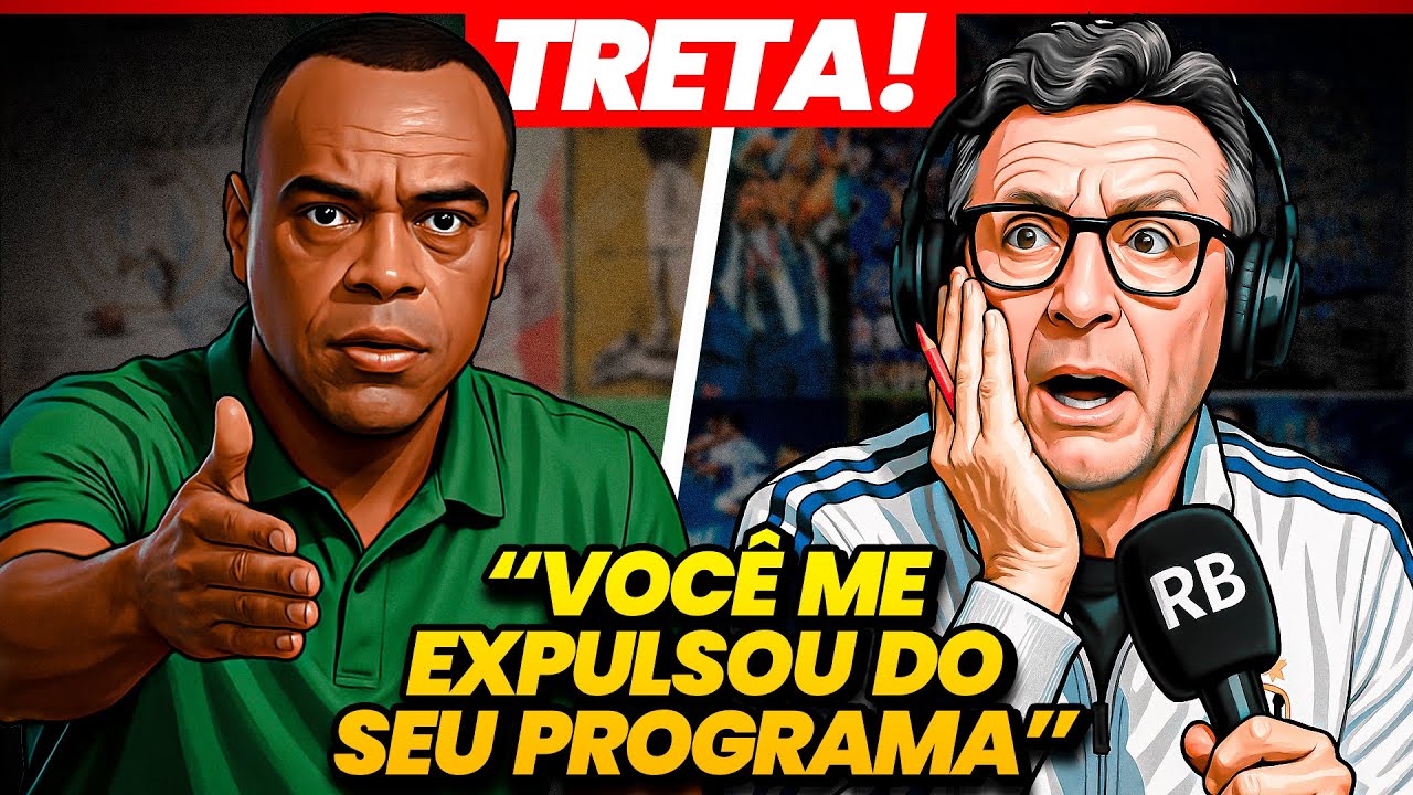 🤬 É POR ISSO que Craque Neto e Denílson Show SE ODEIAM