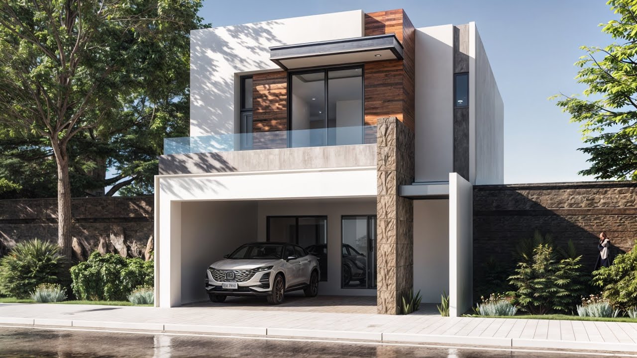 PLANO DE CASA DE 7X15