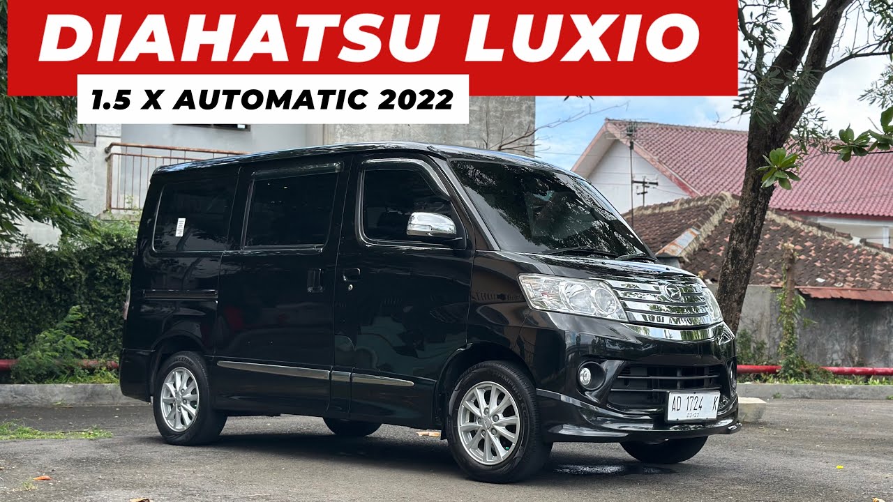 DAIHATSU LUXIO 1.5 X AT 2022 TANGAN PERTAMA