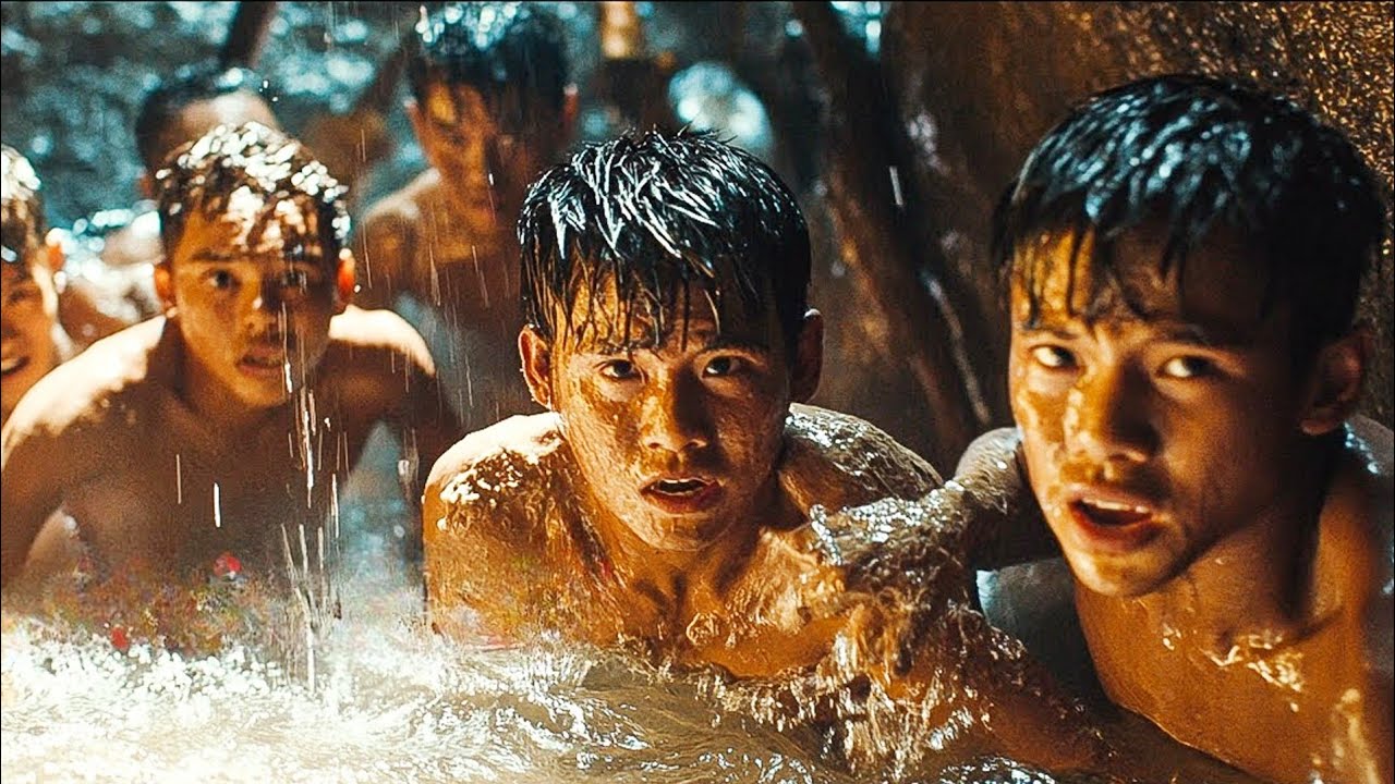 [Movie Recap] The Daring Rescue of 13 Trapped Boys from the Death Cave