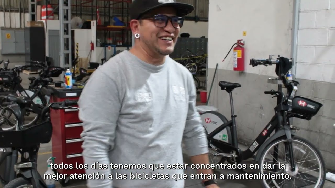 Historias del mantenimiento de bicicletas ECOBICI