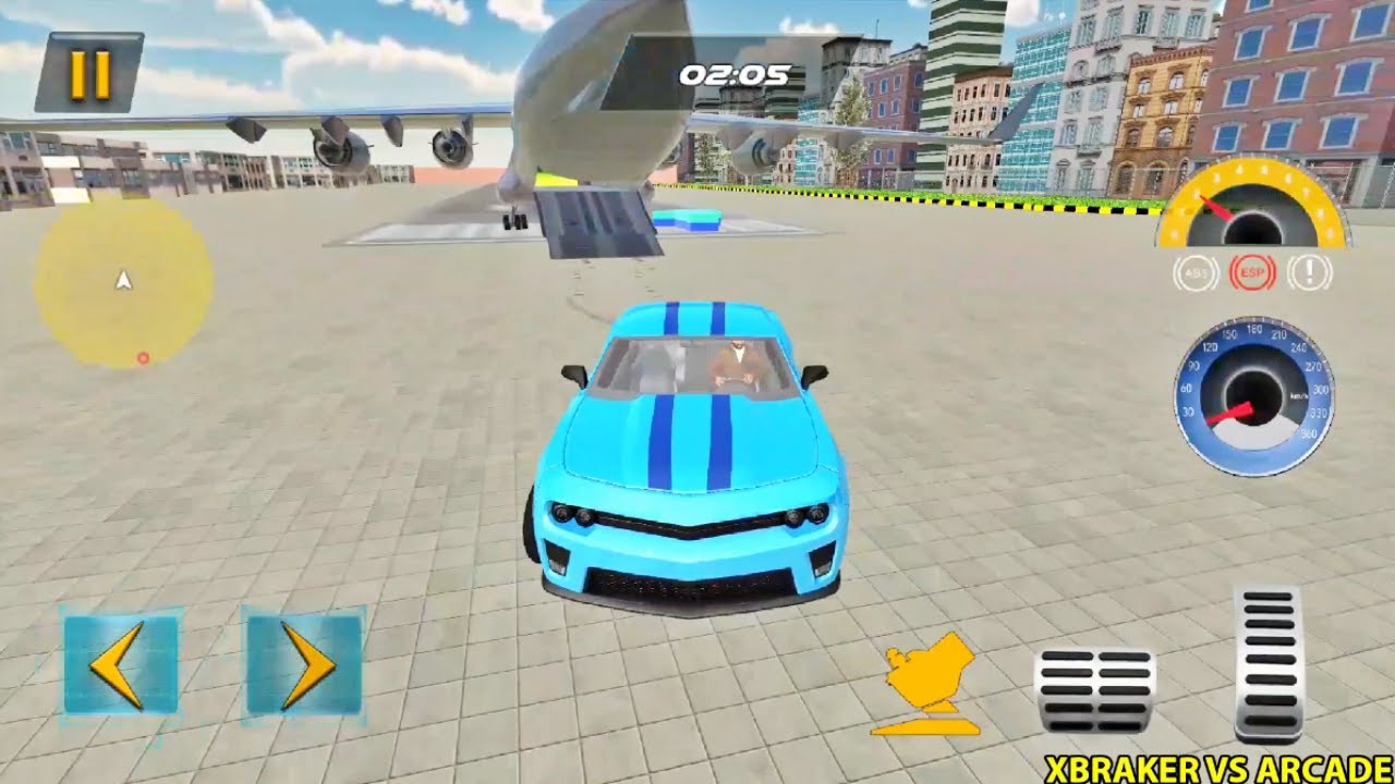 Airplane Pilot Car Transport Simulator: Cars,Bikes Cargo Airplane Truck Transport - Android GamePlay