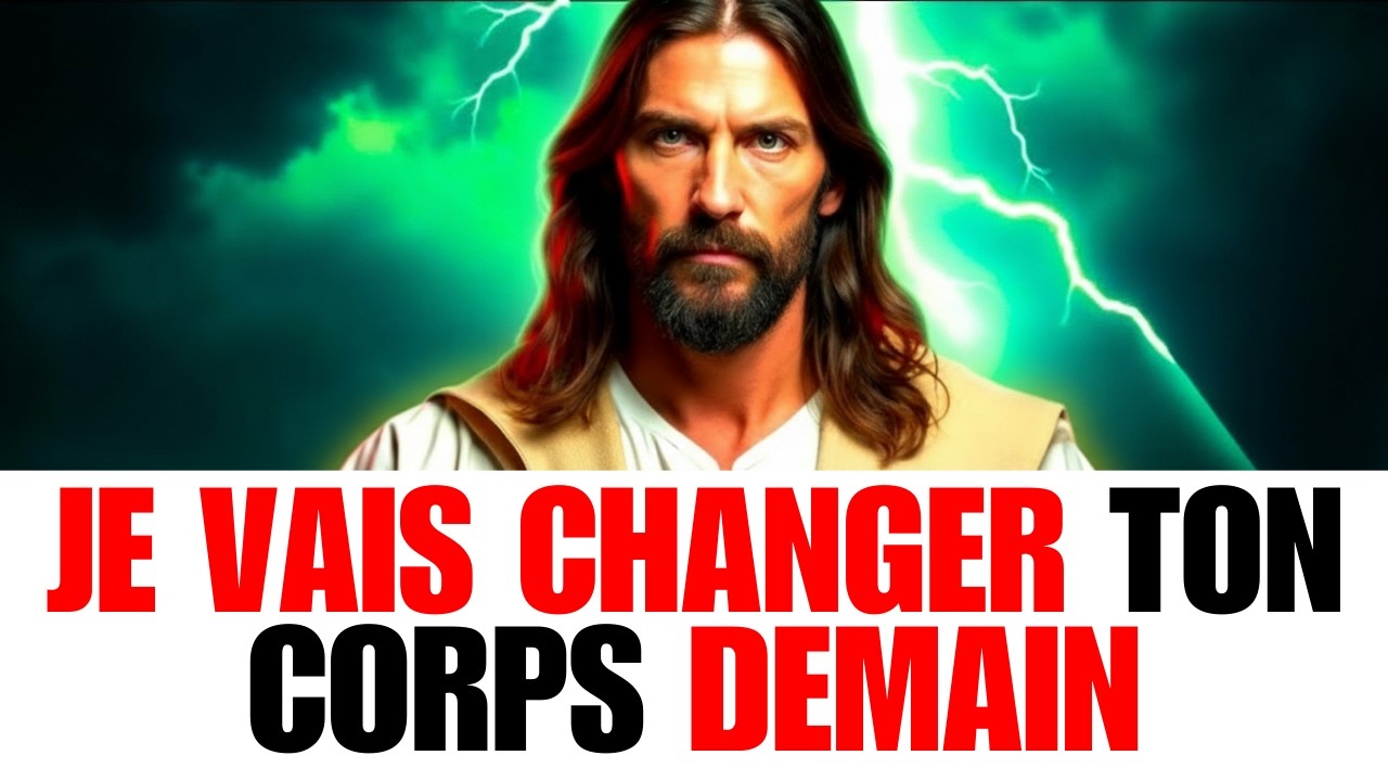 Dieu dit : Je changerai ton corps demain… Ne passe pas 👆