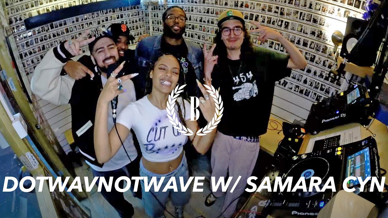 Balamii Booth: Dotwavnotwave w/ Samara Cyn (Live Performance)