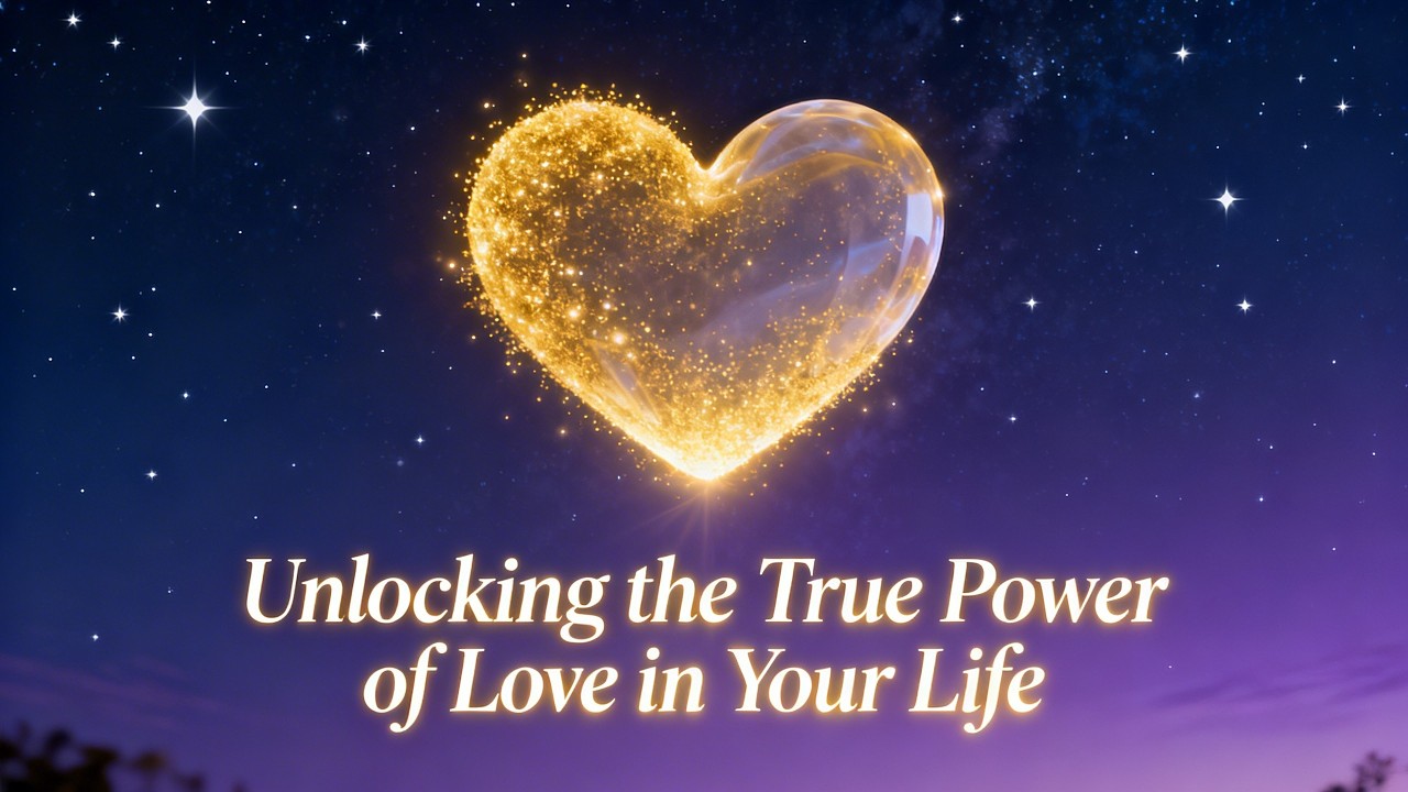 Unlocking the True Power of Love in Your Life.....