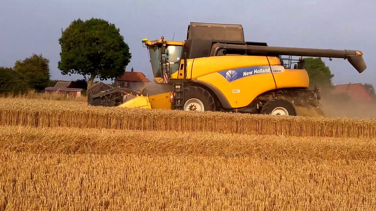 Moisson de blé 2018 en Normandie #3