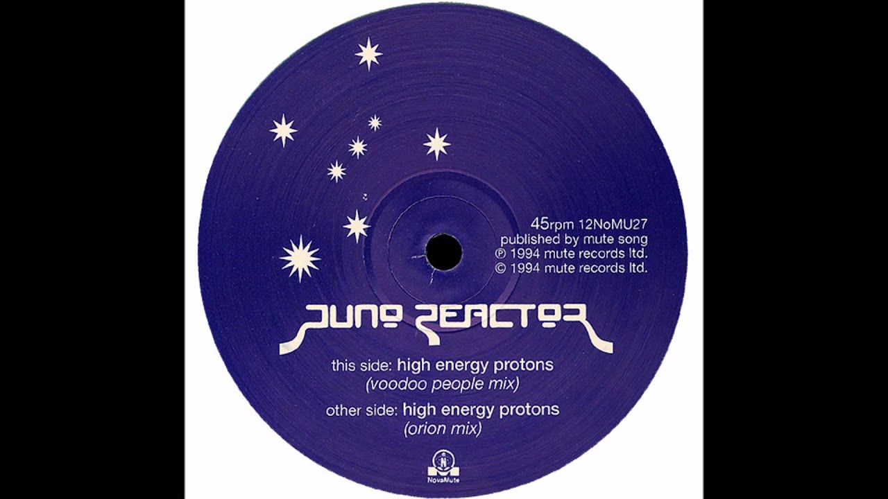 Juno Reactor - High Energy Protons (Voodoo People Mix) [1994]