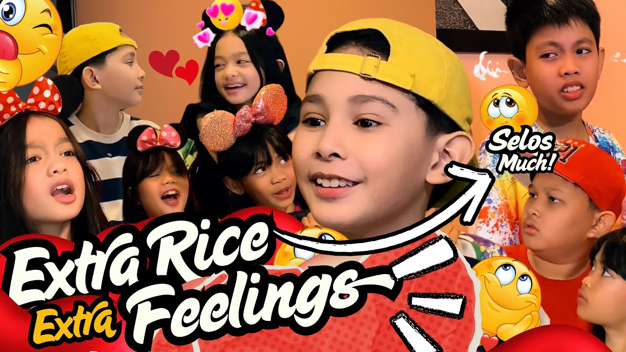 EXTRA RICE, EXTRA FEELINGS NI POGI/ Selos much edition😍