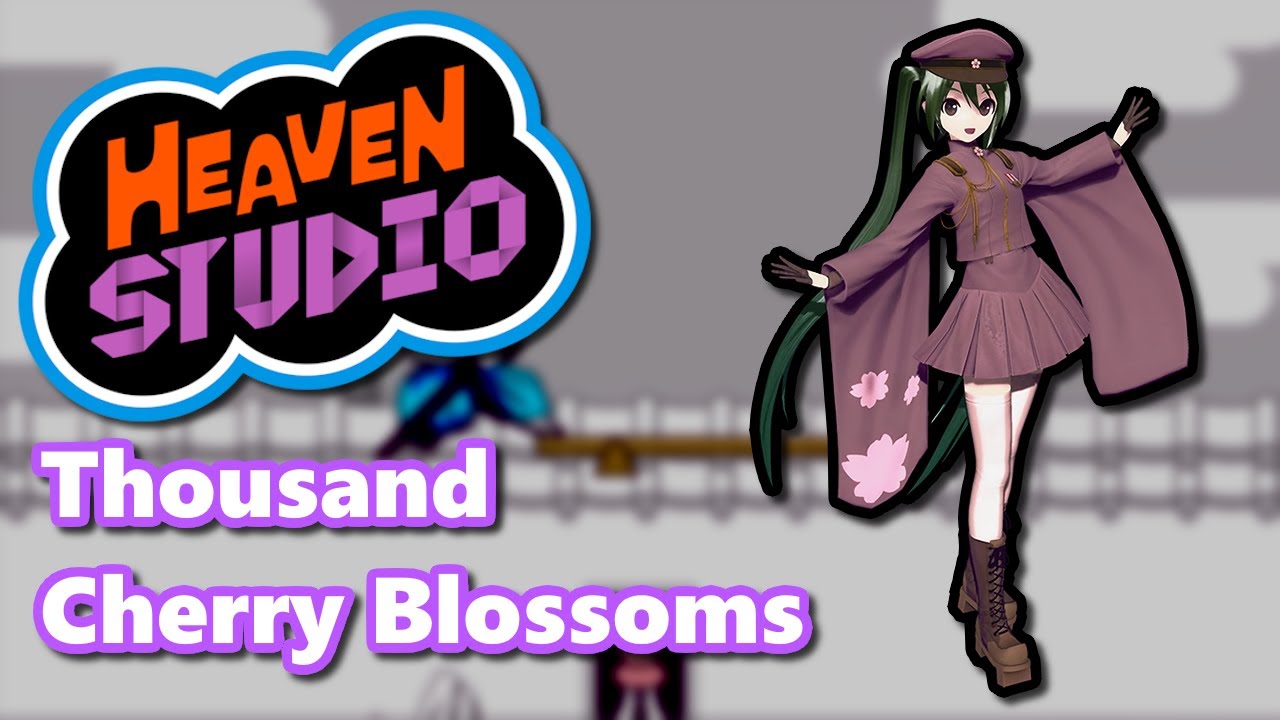 千本桜 (Thousand Cherry Blossoms) - Rhythm Heaven Custom Remix