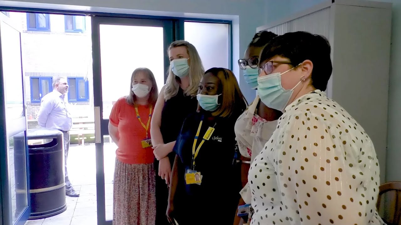Our Health Based Place of Safety (HBPoS) at Oxleas House