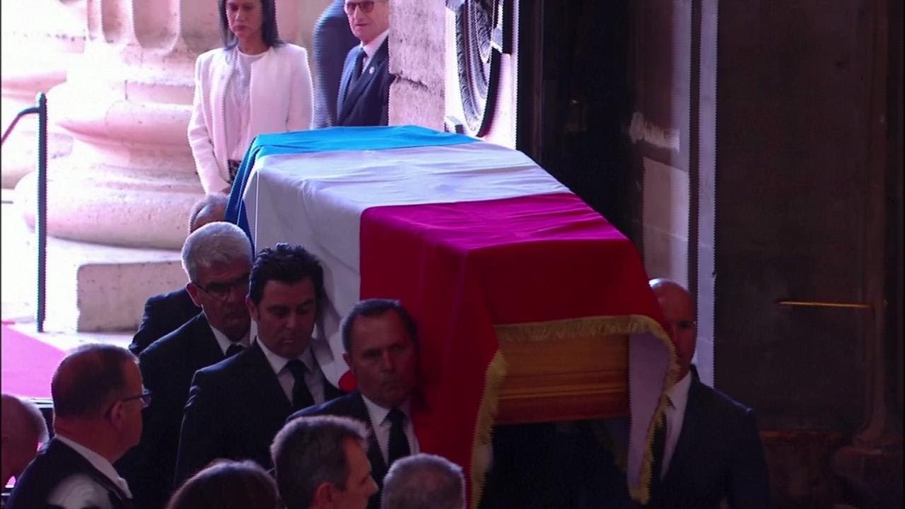 Parigi: i leader mondiali ai funerali di Jacques Chirac