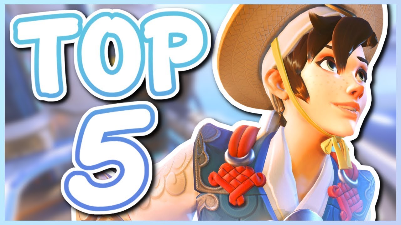 Overwatch - TOP 5 HARDEST HEROES TO PLAY IN OVERWATCH