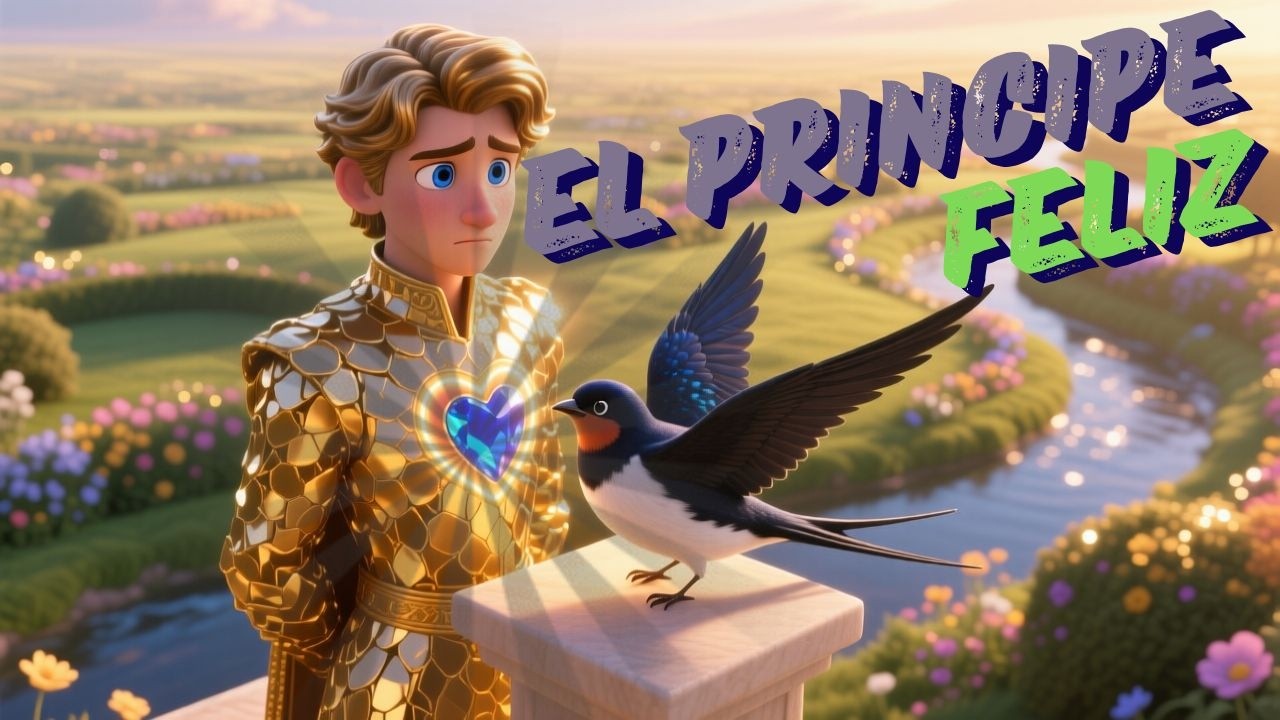 EL PRÍNCIPE FELIZ Y LA GOLONDRINA - un tierno ejemplo de sacrificio