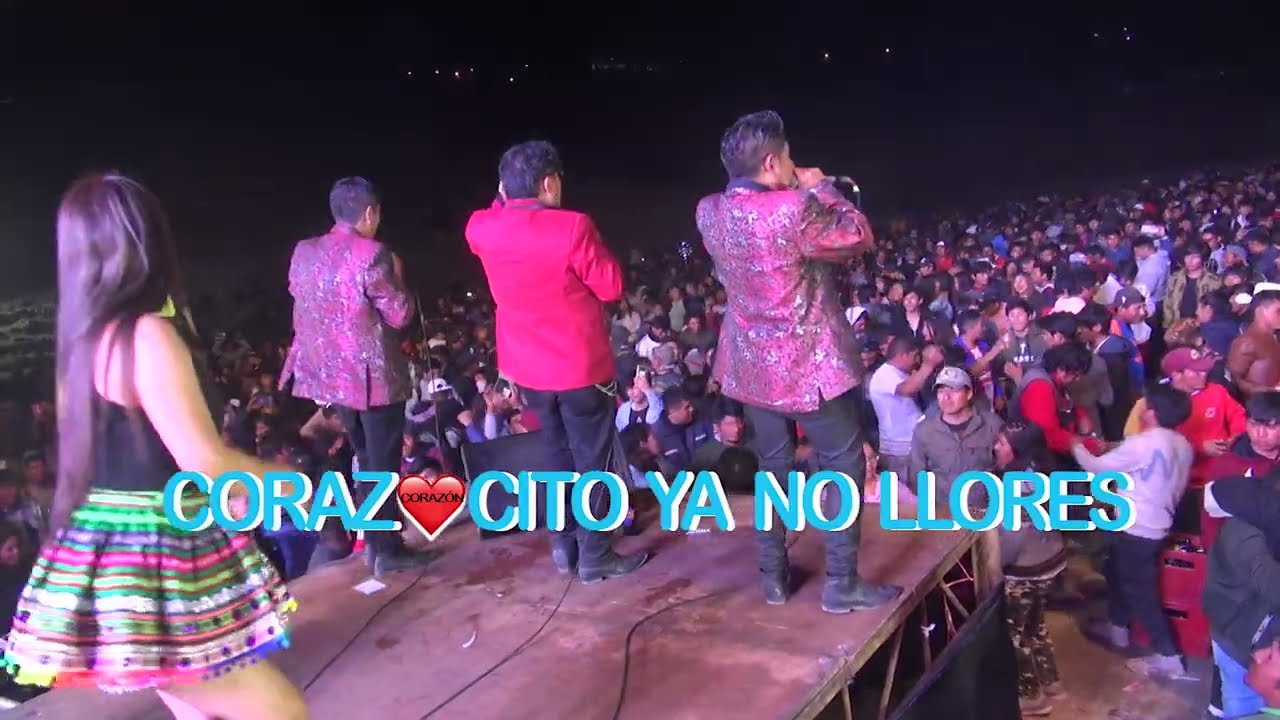 ELOY DE LOS ANDES /CORAZONCITO ❤️YA NO LLORES😭/PRIMICIA 2022  CONCIERTO RELAVE☑️ AYACUCHO