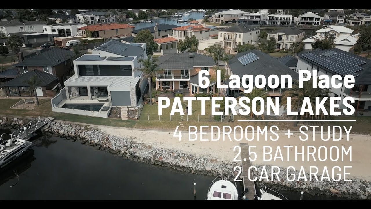 6 Lagoon Pl Patterson Lakes