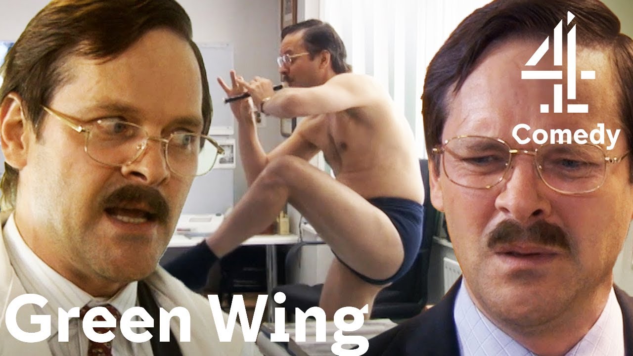 Green Wing | The Very Best of Mark Heap as Dr. Alan Statham!