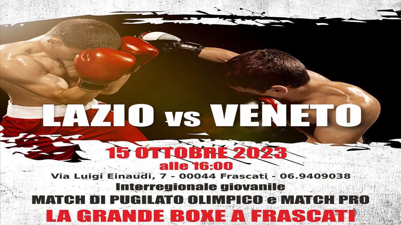 LA GRANDE BOXE A FRASCATI