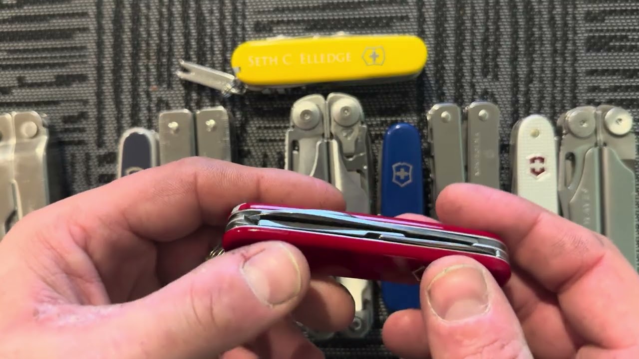 The best Victorinox EDC’s for Minimalists: Saving weight & Space where it truly counts 