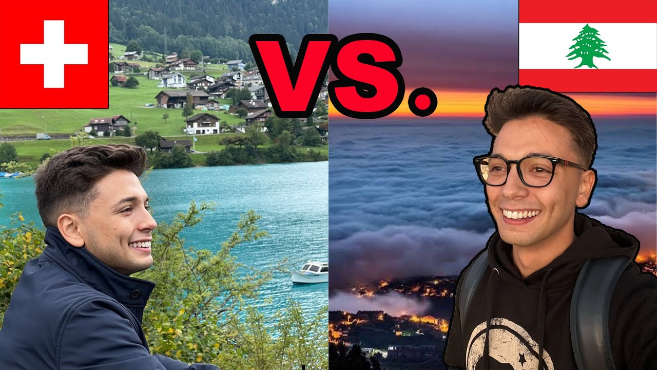 ليه لبنان أجمل من سويسرا 🇱🇧😍